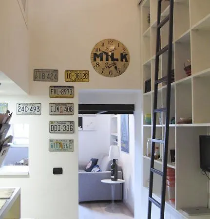 Lägenhet Ht Loft Testaccio Rom